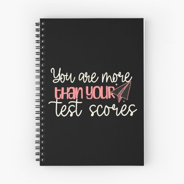 Item preview, you are more than a test score designed and sold by PopPizzazz.