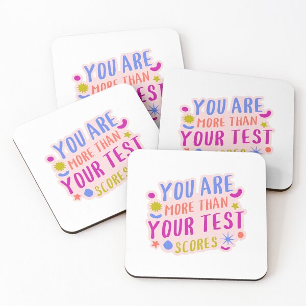 Item preview, you are more than a test score designed and sold by PopPizzazz.