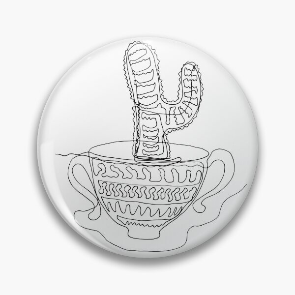 Item preview, Minimalistic illustration of a flower pot 3 designed and sold by sottovuoto.