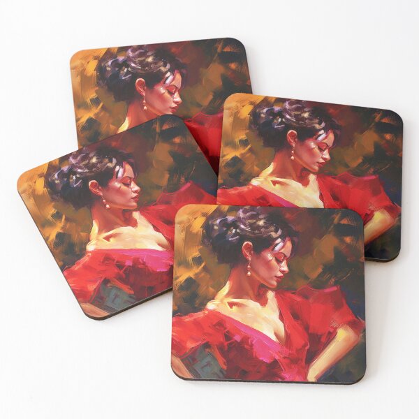 Artikelvorschau, Flamenco-Tänzer entworfen und verkauft von AM FineArtPrints.