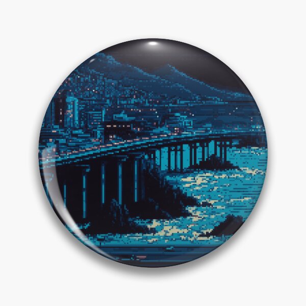 Item preview, Busan Pixel Art Retro designed and sold by PixelAirlines.