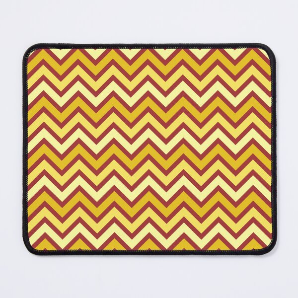 Artikelvorschau, Chevron-Muster. Gelbgoldene Farbe entworfen und verkauft von Aetherier.