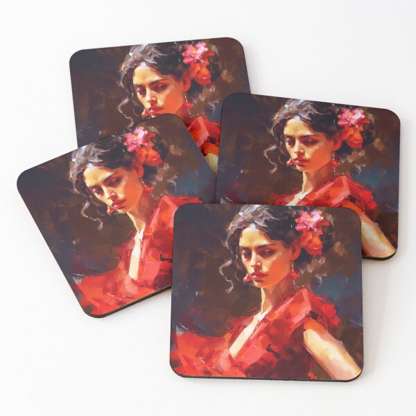 Artikelvorschau, Flamenco-Tänzer entworfen und verkauft von AM FineArtPrints.