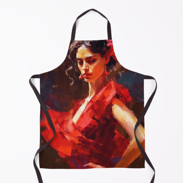 Item preview, Flamenco Dancer designed and sold by AM FineArtPrints.