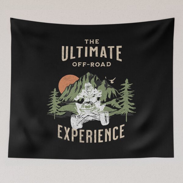 Item preview, The Ultimate Off-Road Experience - Atv Lovers designed and sold by dylan150488.