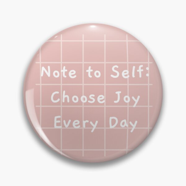 Item preview, Note to self: Choose joy everyday.  designed and sold by GMM Designs.