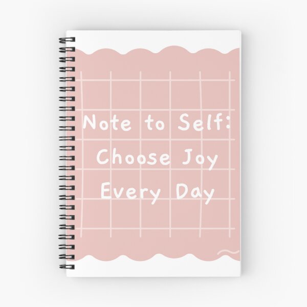 Item preview, Note to self: Choose joy everyday.  designed and sold by GMM DESIGNS.