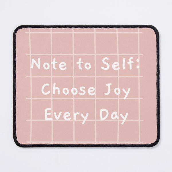 Item preview, Note to self: Choose joy everyday.  designed and sold by GMM Designs.