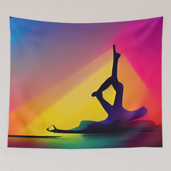Item preview, Relaxed in harmony: yoga fashion for women that embraces body and soul designed and sold by Pixelboys.