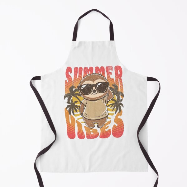 Item preview, Summer Vibes Sloth designed and sold by Studio Bankai.
