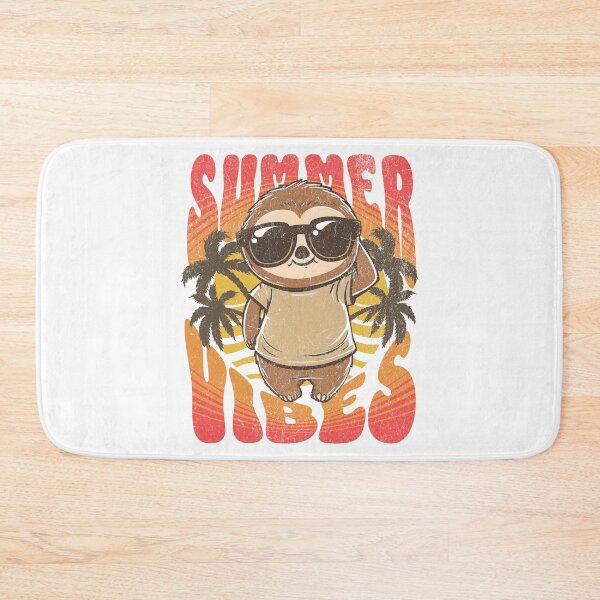 Item preview, Summer Vibes Sloth designed and sold by Studio Bankai.