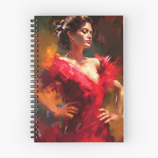 Item preview, Flamenco Dancer designed and sold by AM FineArtPrints.