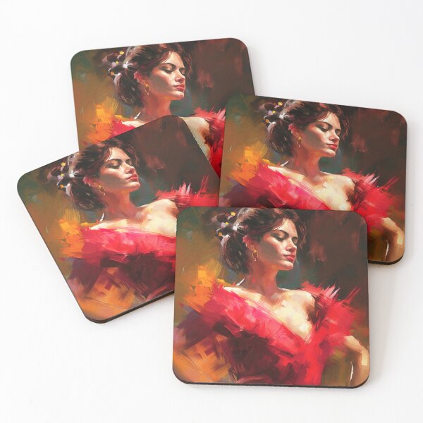 Artikelvorschau, Flamenco-Tänzer entworfen und verkauft von AM FineArtPrints.