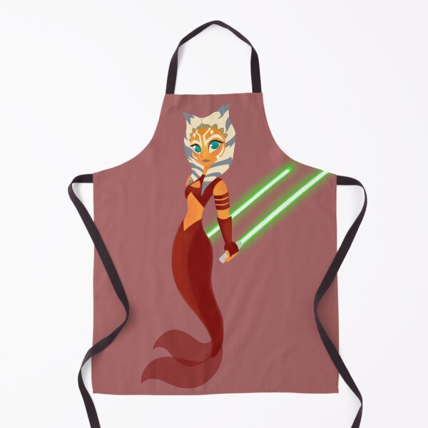 Item preview, Ahsoka Mermaid designed and sold by Emily Weikle.