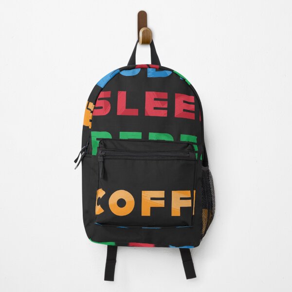 Item preview, Coffee Code Sleep Repeat colorful design designed and sold by Code  Monkeys.