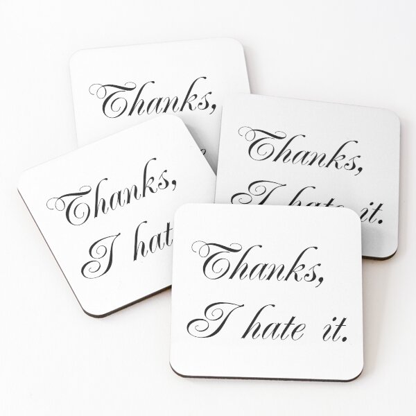 Item preview, Thanks, I hate it. designed and sold by 101univers.