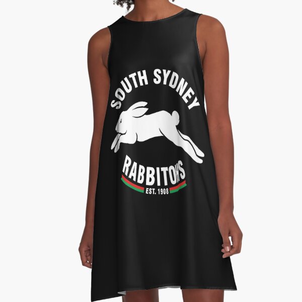 Reggie-Rabbitohs A-Line Dress for Sale by robertsk768