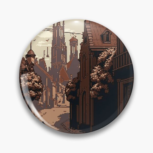 Item preview, Delft Pixel Art Retro designed and sold by PixelAirlines.