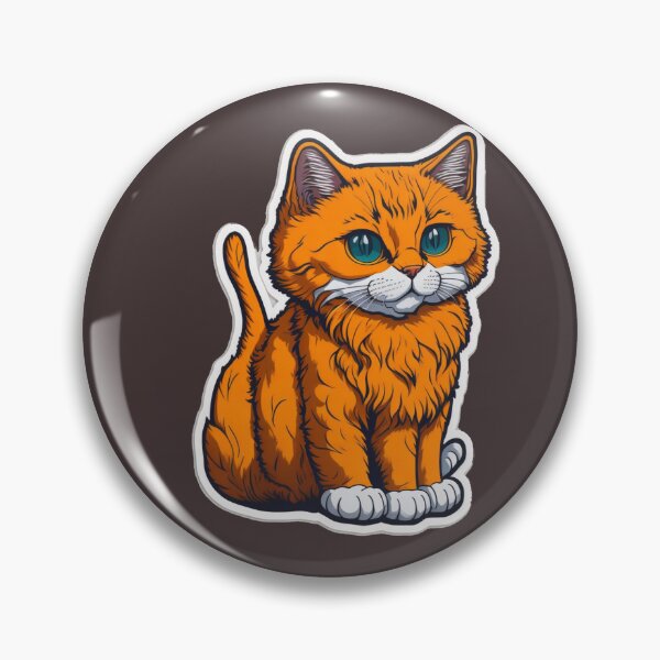 Item preview, Fluffy Orange Nyan designed and sold by berdness.