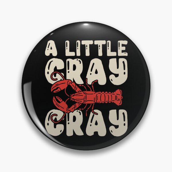 Item preview, A Little Cray Cray Crawfish Funny Kids Crawfish Boil Gear designed and sold by DynamicDesign.
