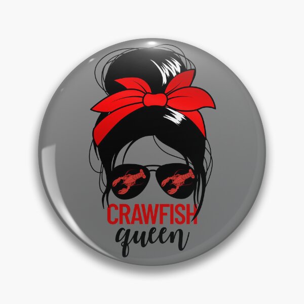 Item preview, Crawfish Queen Women's Craw Fish Boil Crawfish Queen Gear designed and sold by DynamicDesign.