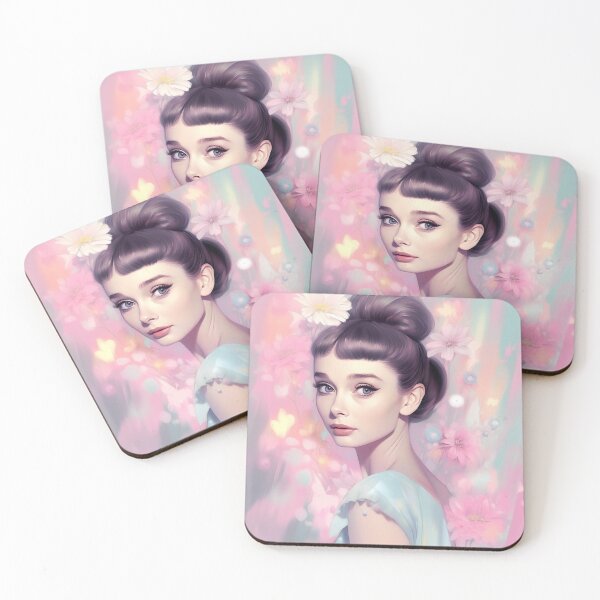 Item preview, Audrey Hepburn designed and sold by She was a  Dreamer....