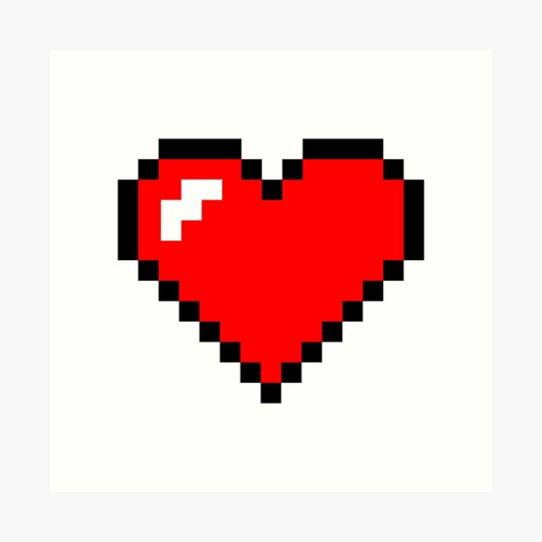 8Bit Mosaic Sweetheart Coaster Project Guide - Diamond Tech Crafts