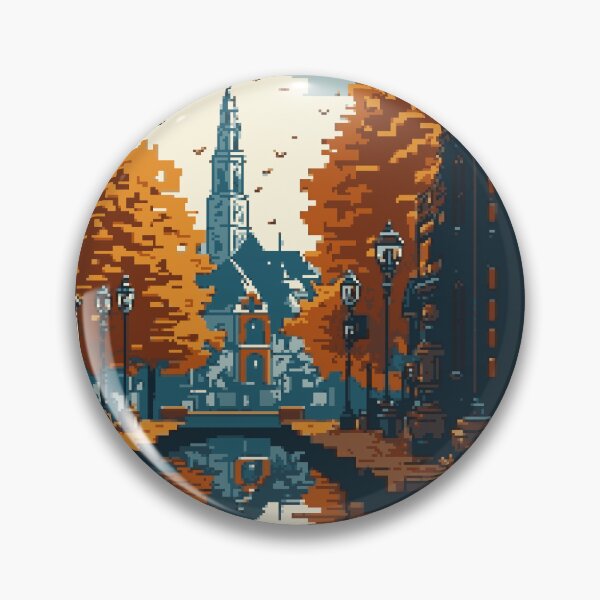 Item preview, Delft Pixel Art Retro designed and sold by PixelAirlines.