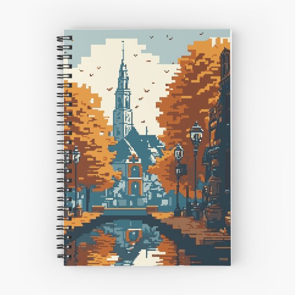Item preview, Delft Pixel Art Retro designed and sold by PixelAirlines.