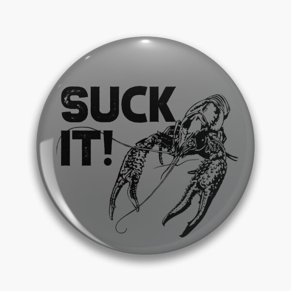 Artikelvorschau, Suck It Crawfish Funny Craw Fish Suck It Crawfish Boil Gear entworfen und verkauft von DynamicDesign.