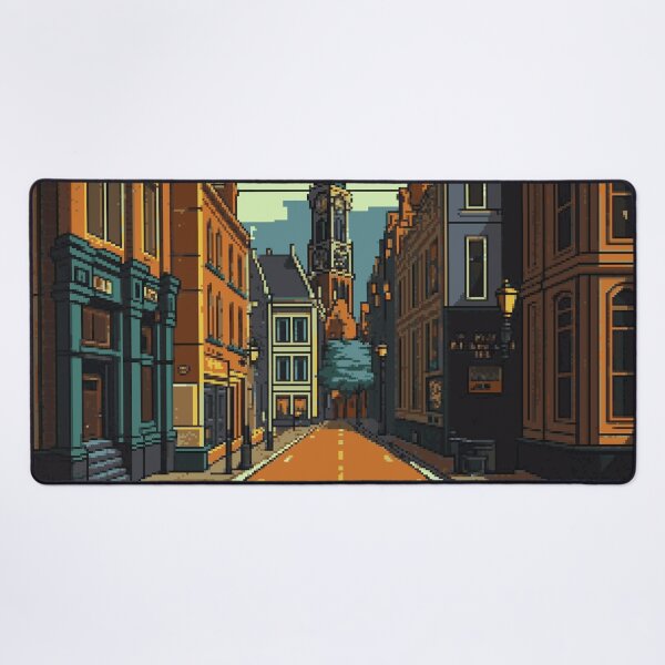 Item preview, Groningen Pixel Art Retro designed and sold by PixelAirlines.