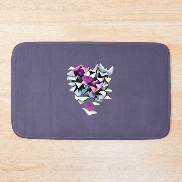Item preview, Color Origami Heart designed and sold by Digiheart.