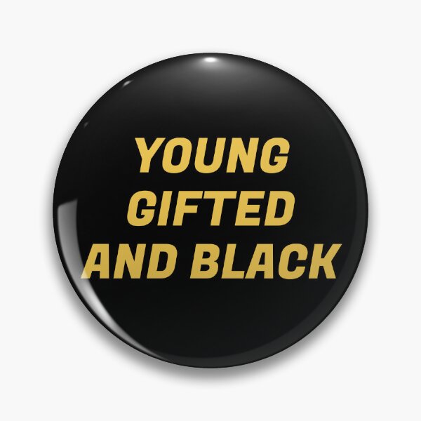 Item preview, Young Gifted And Black - Juneteenth   designed and sold by Inspirationmotivation.