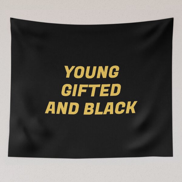 Item preview, jóvenes dotados y negros juneteenth designed and sold by Inspirationmotivation.