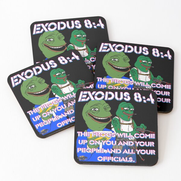 Item preview, Pepe  Exodus 8:4  designed and sold by Elliot Klugh.