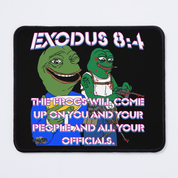 Item preview, Pepe  Exodus 8:4  designed and sold by Elliot Klugh.