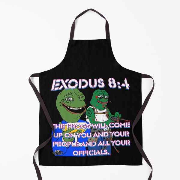 Item preview, Pepe  Exodus 8:4  designed and sold by Elliot Klugh.