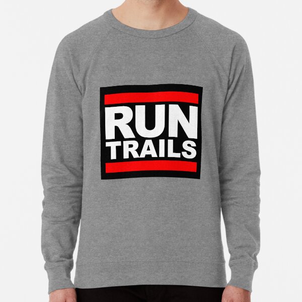 Sudadera blanca run 2025 dmc
