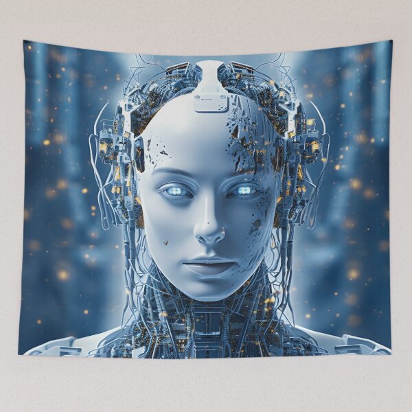 Item preview, The Wonder of AI designed and sold by Cr-AI-tive.