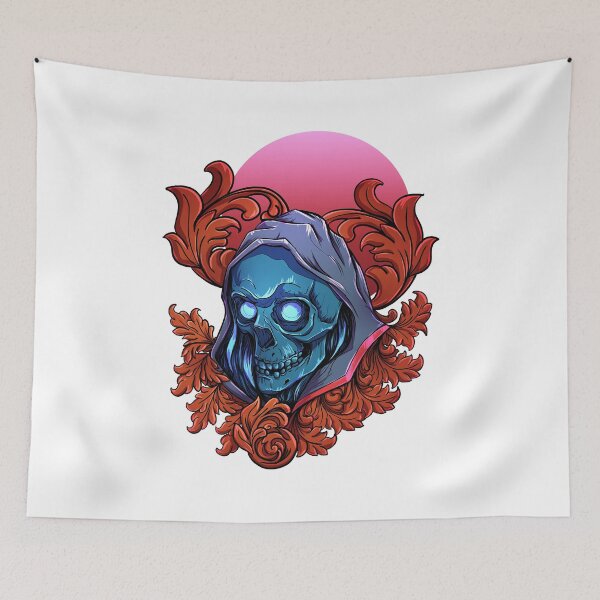 Item preview, Hooded Enigma Skull designed and sold by PVSKI.