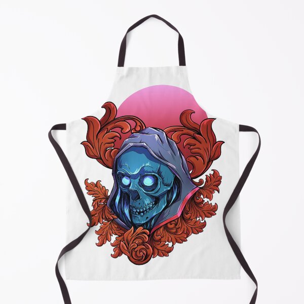 Item preview, Hooded Enigma Skull designed and sold by PVSKI.