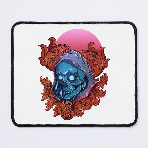 Item preview, Hooded Enigma Skull designed and sold by PVSKI.