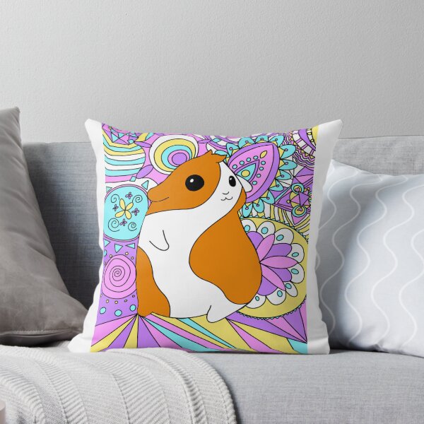 Item preview, Guinea pig mandala designed and sold by AlpacaSparkles.