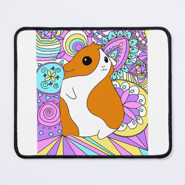 Item preview, Guinea pig mandala designed and sold by AlpacaSparkles.