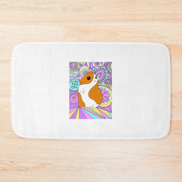 Item preview, Guinea pig mandala designed and sold by AlpacaSparkles.