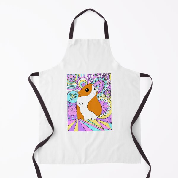Item preview, Guinea pig mandala designed and sold by AlpacaSparkles.