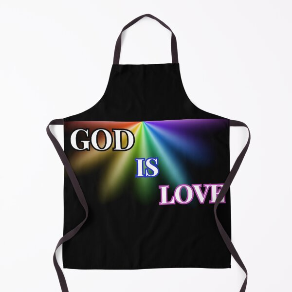 Item preview, God is Love - Full Rainbow, 7 Colours, Gods Promises Christian designed and sold by Ceramic Scripture.