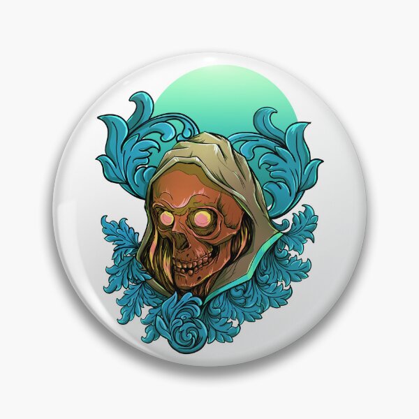 Item preview, Hooded Enigma Skull designed and sold by PVSKI.