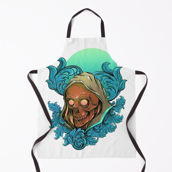 Item preview, Hooded Enigma Skull designed and sold by PVSKI.
