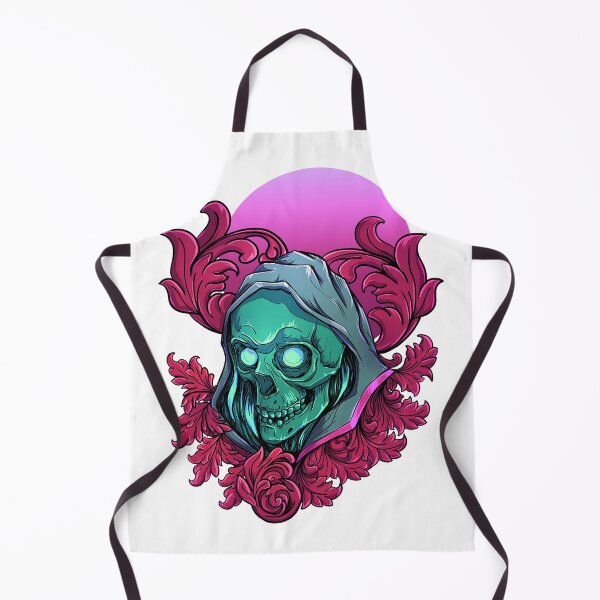 Item preview, Hooded Enigma Skull designed and sold by PVSKI.